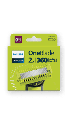 Maszynka OneBlade Pro srebna