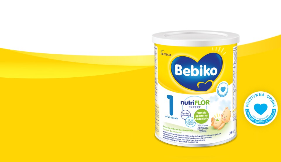 Bebiko 1 nutriFLOR EXPERT 700 g – mleko początkowe dostępne w Ceneo Bebiko 1 nutriFLOR EXPERT 700 g – mleko początkowe dostępne w Ceneo