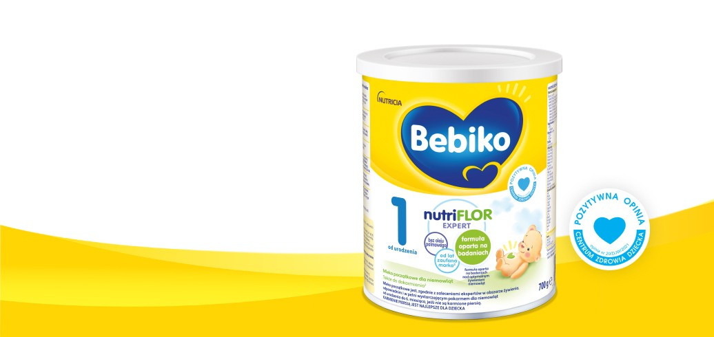 Bebiko 1 nutriFLOR EXPERT 700 g – mleko początkowe dostępne w Ceneo Bebiko 1 nutriFLOR EXPERT 700 g – mleko początkowe dostępne w Ceneo