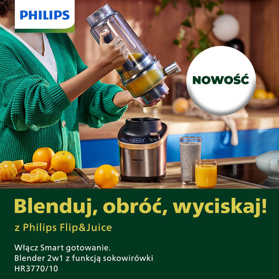 Philips Lekkie, pyszne napoje Philips Lekkie, pyszne napoje