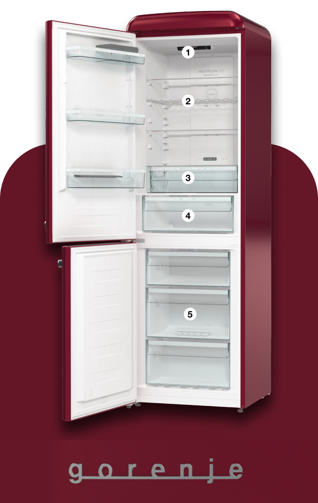 Image: Gorenje ONTR Gorenje ONTR