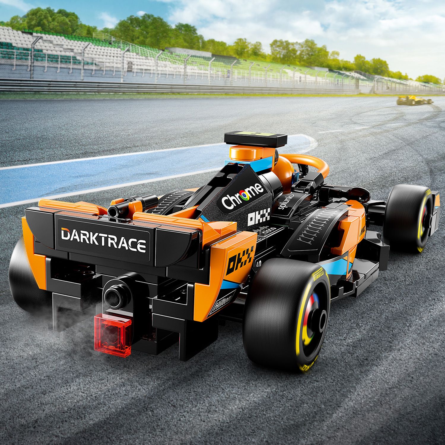 Autentyczne detale McLarena F1