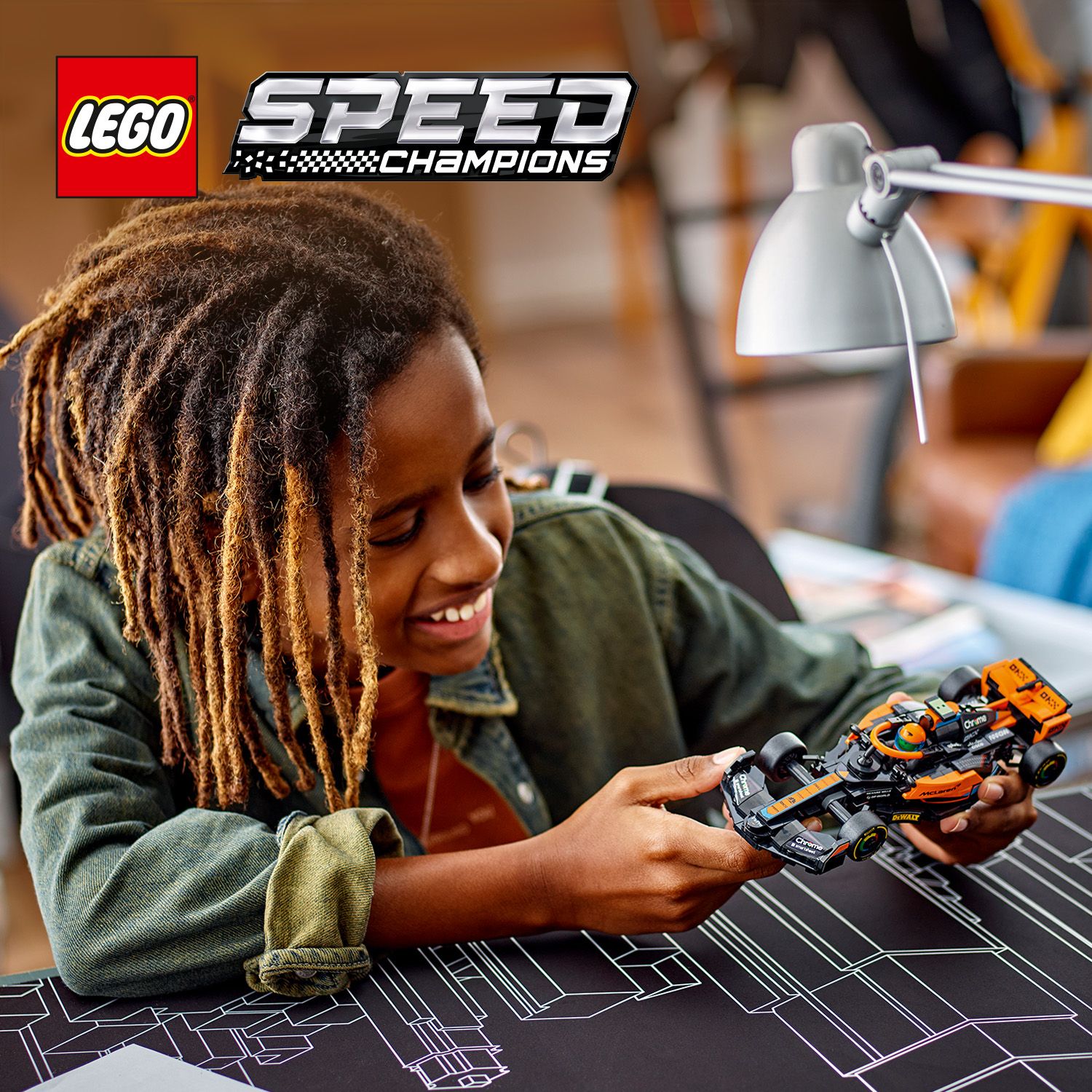 Superfajny zestaw McLaren Formula 1 LEGO®