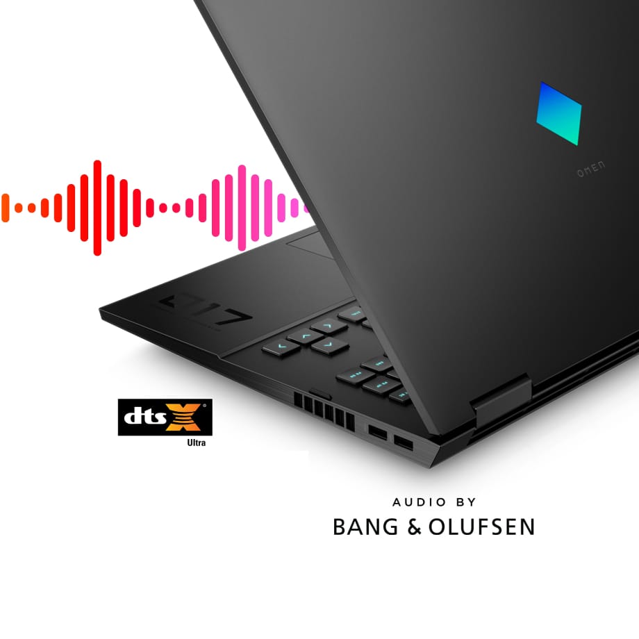 Image: HP OMEN-17 Cybug HP OMEN-17 Cybug