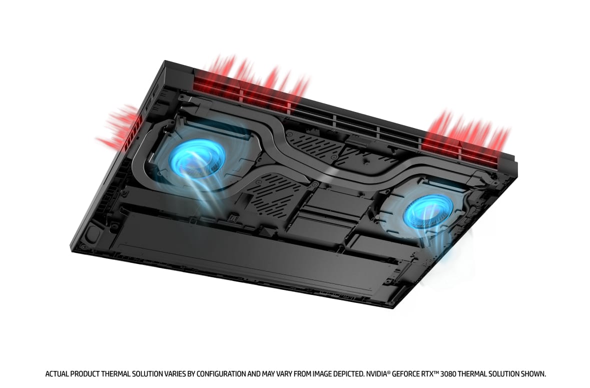 Image: HP OMEN-17 Cybug HP OMEN-17 Cybug