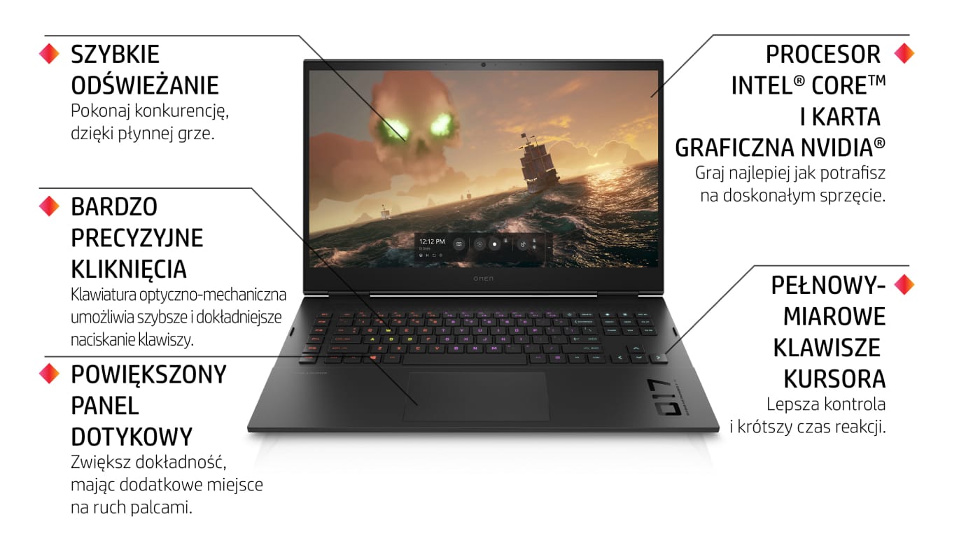 Image: HP OMEN-17 Cybug HP OMEN-17 Cybug