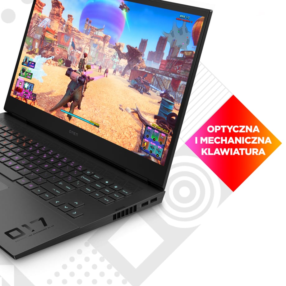 Image: HP OMEN-17 Cybug HP OMEN-17 Cybug