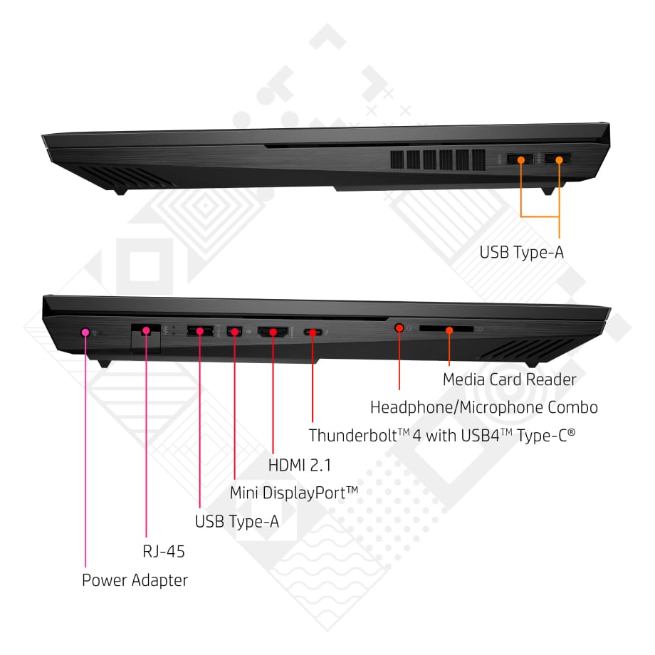Image: HP OMEN-17 Cybug HP OMEN-17 Cybug