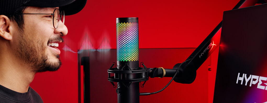 Image: HP Microphones QuadCast 2 S HP Microphones QuadCast 2 S