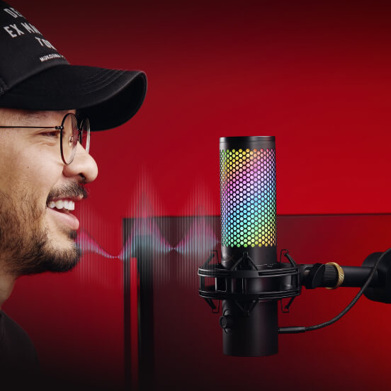 Image: HP Microphones QuadCast 2 S HP Microphones QuadCast 2 S