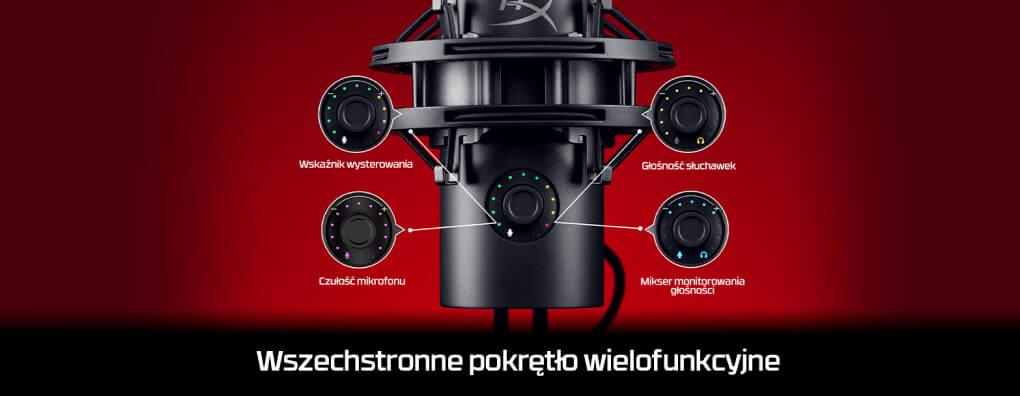 Image: HP Microphones QuadCast 2 S HP Microphones QuadCast 2 S