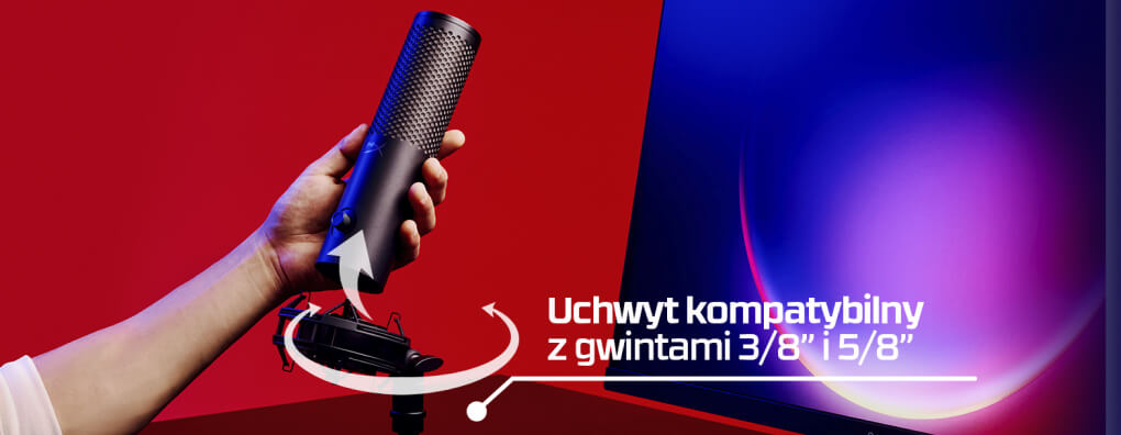 Image: HP Microphones QuadCast 2 S HP Microphones QuadCast 2 S