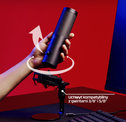 Image: HP Microphones QuadCast 2 S HP Microphones QuadCast 2 S