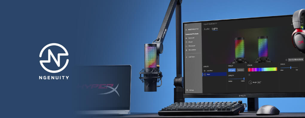 Image: HP Microphones QuadCast 2 S HP Microphones QuadCast 2 S