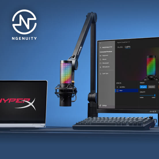 Image: HP Microphones QuadCast 2 S HP Microphones QuadCast 2 S