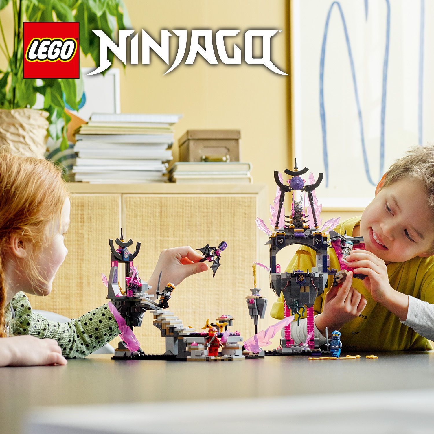 LEGO® NINJAGO® Świątynia kryształowego króla