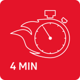 Nagrzew w 4 min. Nagrzew w 4 min.