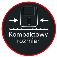Kompaktowy rozmiar