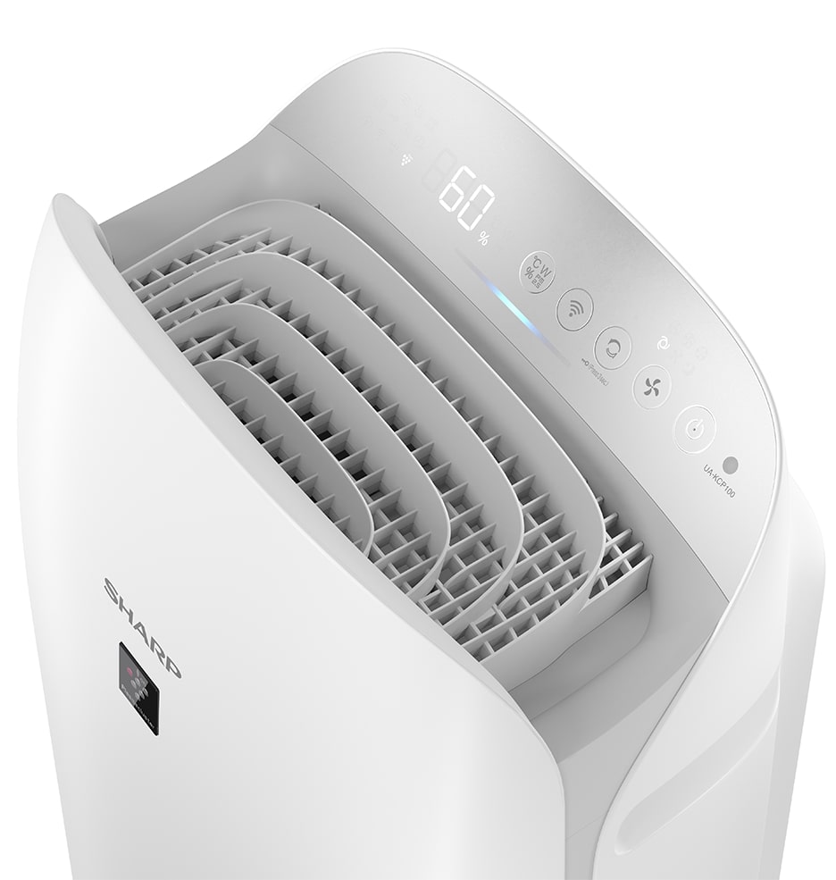 Oczyszczacz powietrza Sharp UA-KCP100E-W