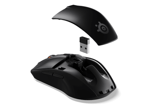 Image: SteelSeries Mouse Rival 3 Wireless SteelSeries Mouse Rival 3 Wireless