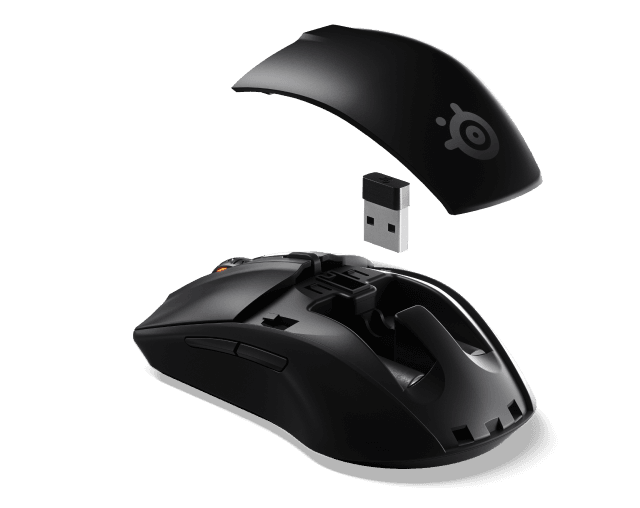 Image: SteelSeries Mouse Rival 3 Wireless SteelSeries Mouse Rival 3 Wireless