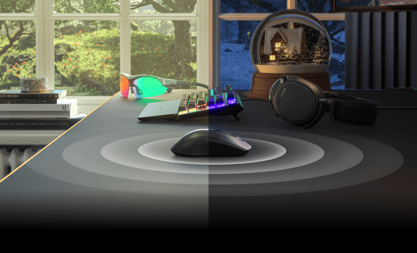 Image: SteelSeries Mouse Rival 3 Wireless SteelSeries Mouse Rival 3 Wireless