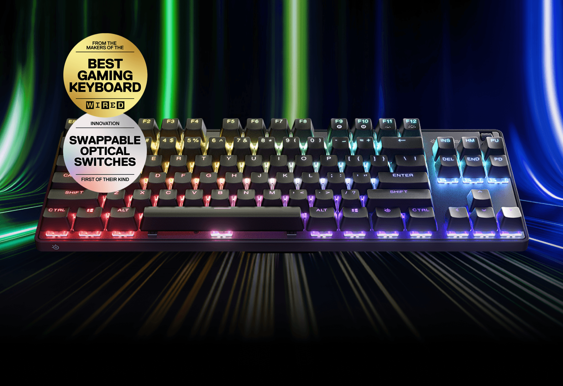 Image: SteelSeries Keyboard Apex 9 TKL SteelSeries Keyboard Apex 9 TKL