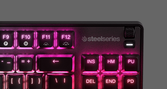 Image: SteelSeries Keyboard Apex 9 TKL SteelSeries Keyboard Apex 9 TKL
