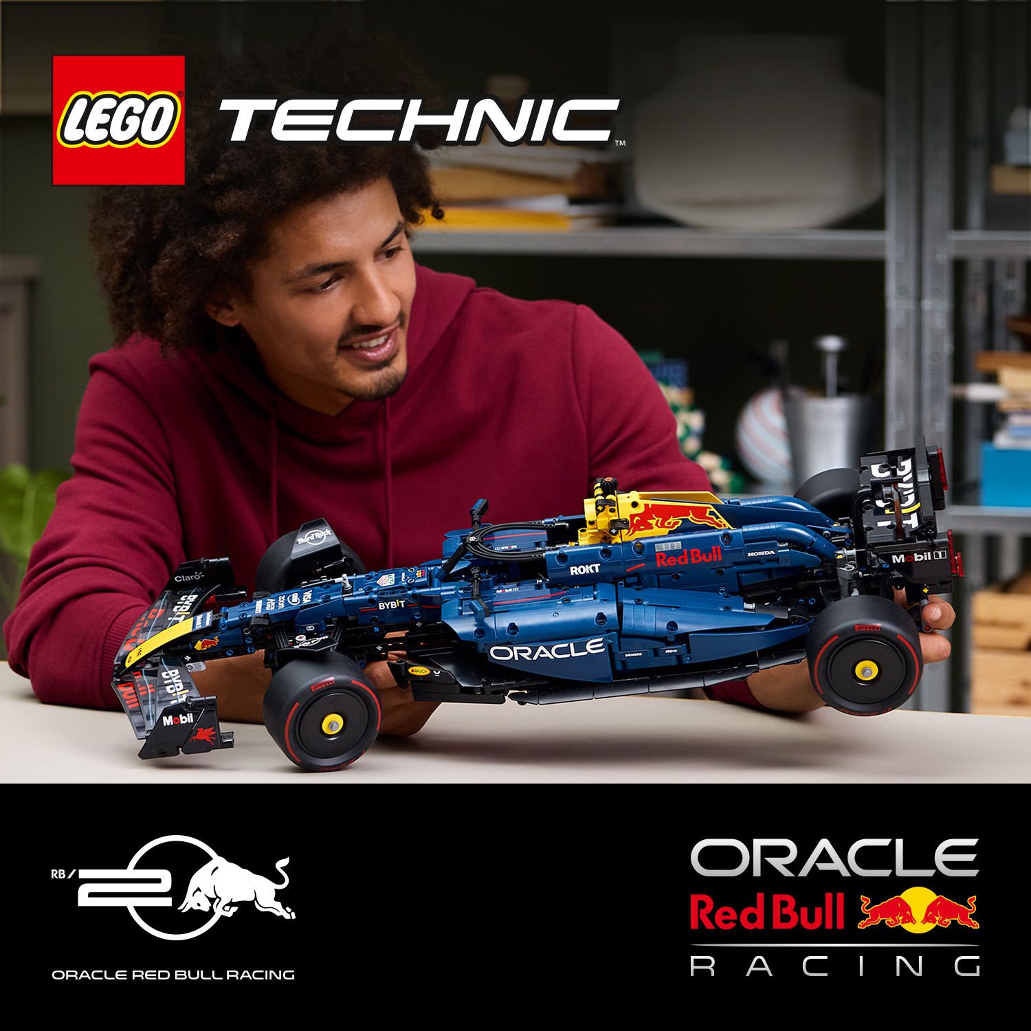 Zestaw LEGO® dla dorosłych pełny funkcji