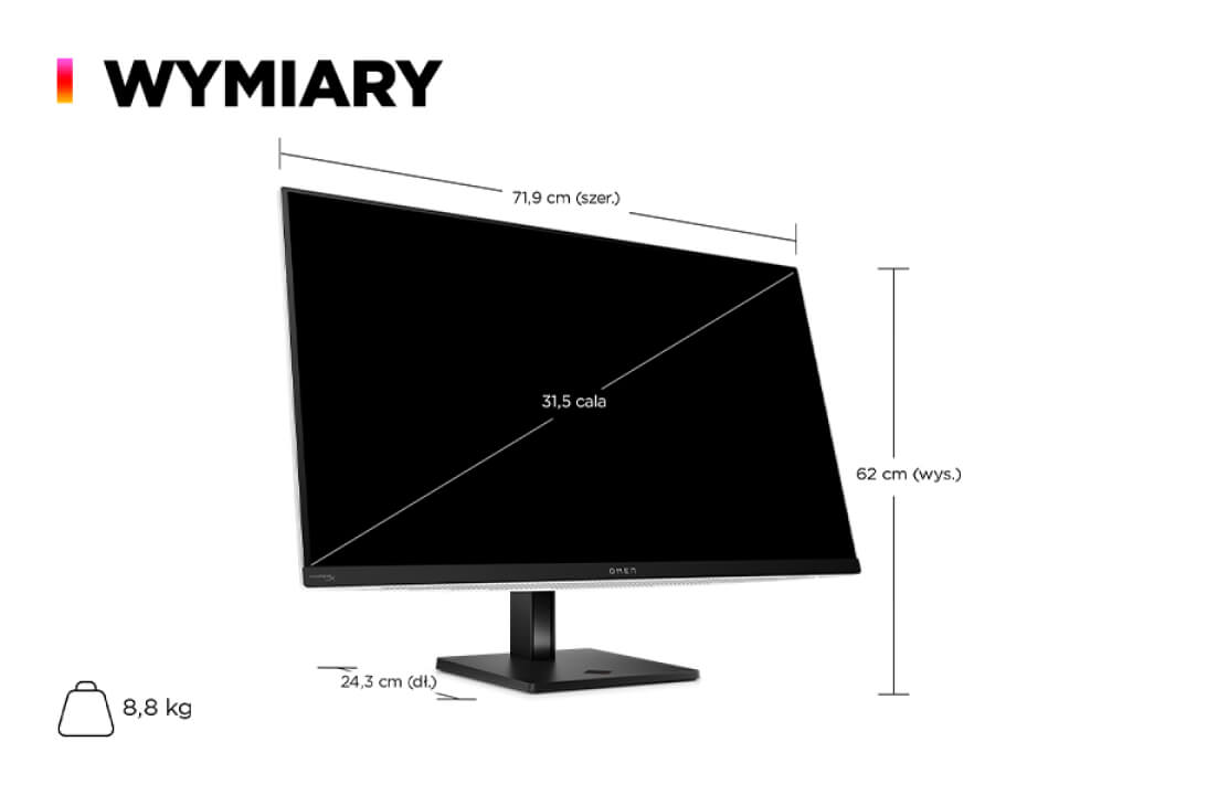 Image: HP MONITOR OMEN Transcend-32 9R181E9 HP MONITOR OMEN Transcend-32 9R181E9