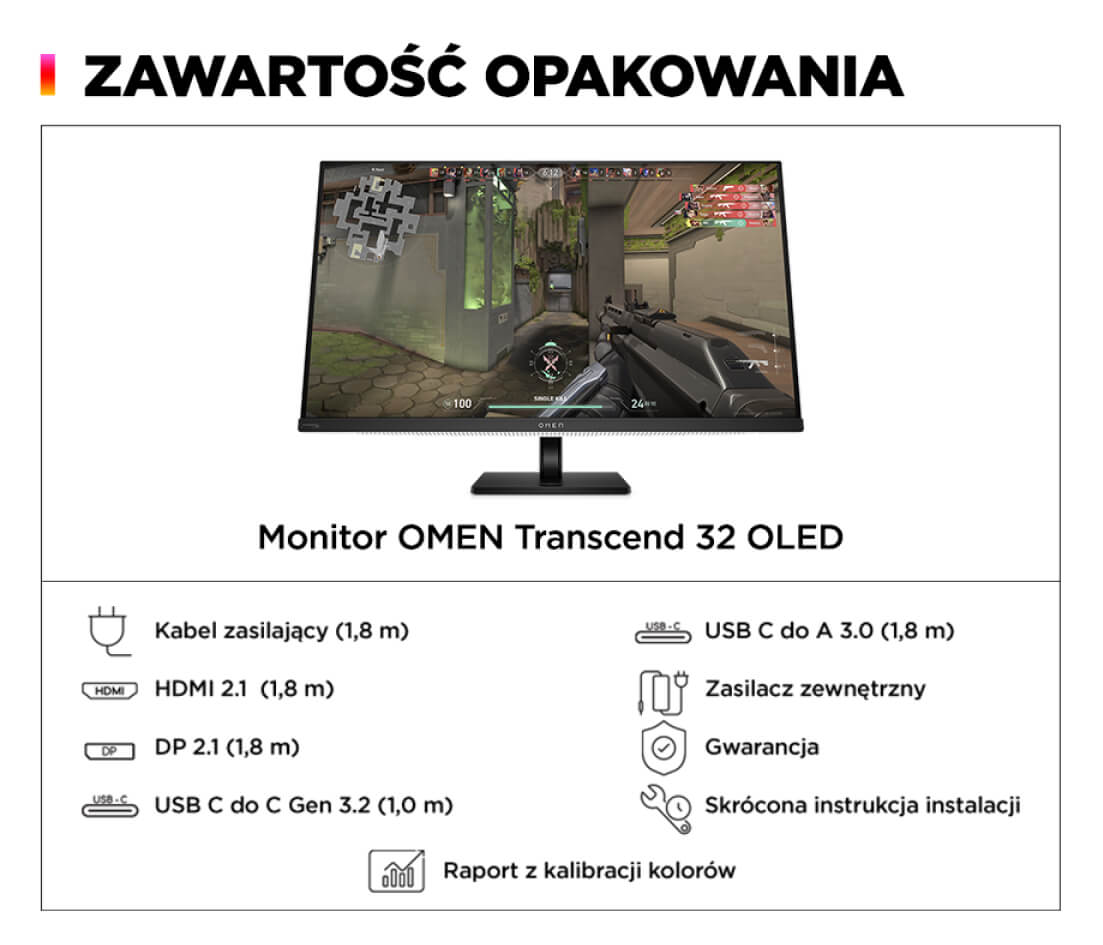 Image: HP MONITOR OMEN Transcend-32 9R181E9 HP MONITOR OMEN Transcend-32 9R181E9