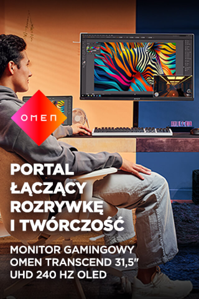 Image: HP MONITOR OMEN Transcend-32 9R181E9 HP MONITOR OMEN Transcend-32 9R181E9