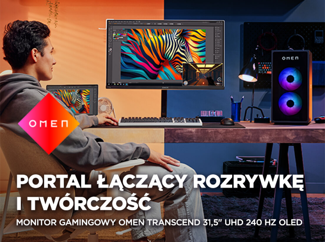 Image: HP MONITOR OMEN Transcend-32 9R181E9 HP MONITOR OMEN Transcend-32 9R181E9