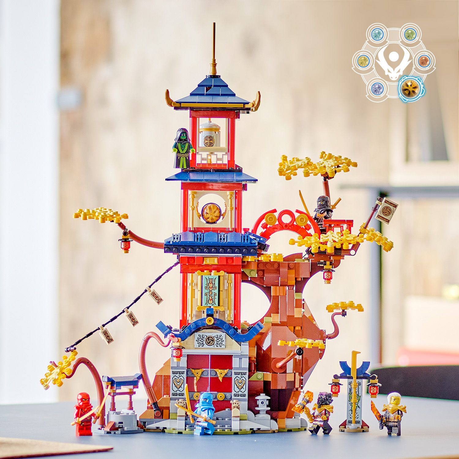 Więcej zestawów NINJAGO® do zebrania