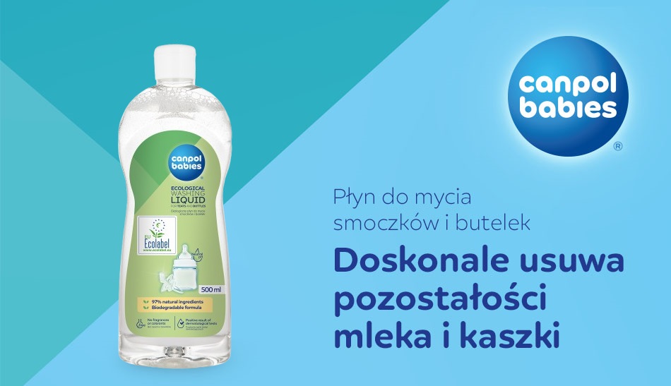 Płyn do mycia smoczków i butelek 500 ml
