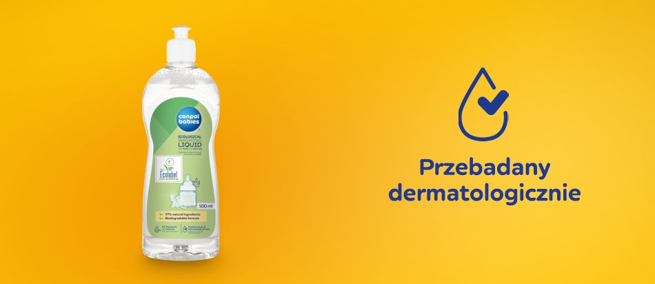 Płyn do mycia smoczków i butelek 500 ml