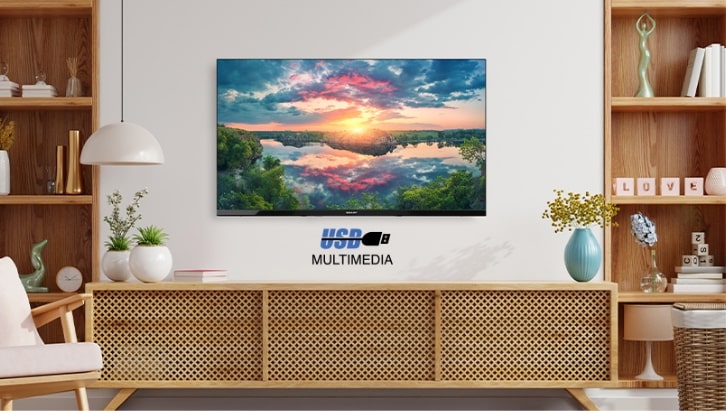 FULL HD SHARP TV