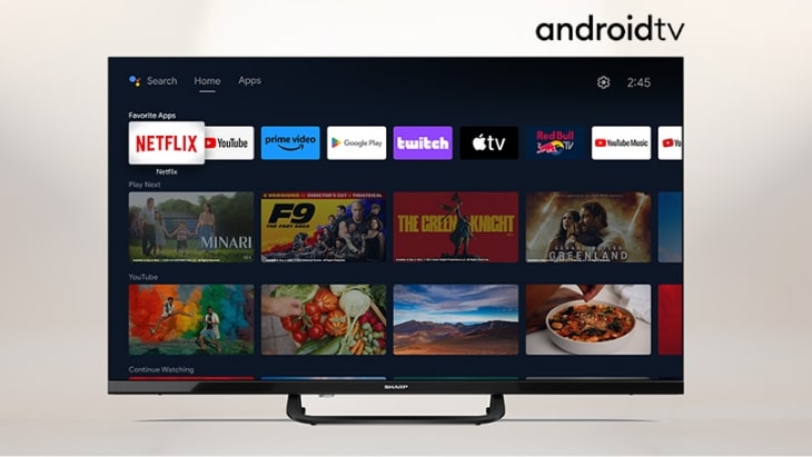 FULL HD SHARP TV