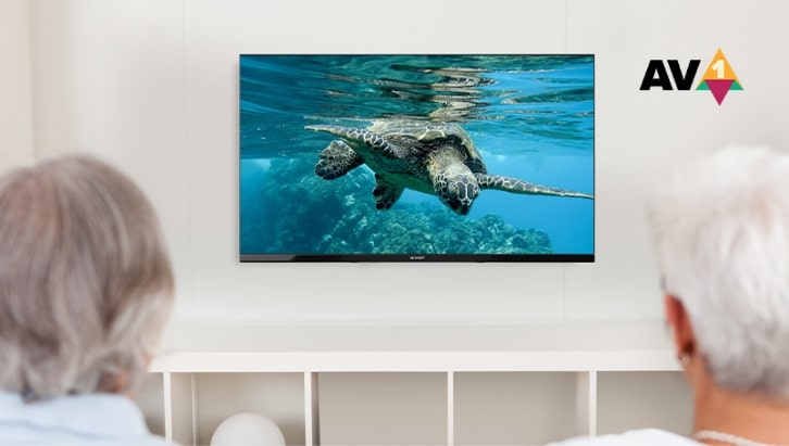 FULL HD SHARP TV