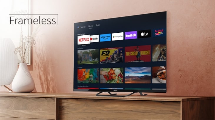 FULL HD SHARP TV