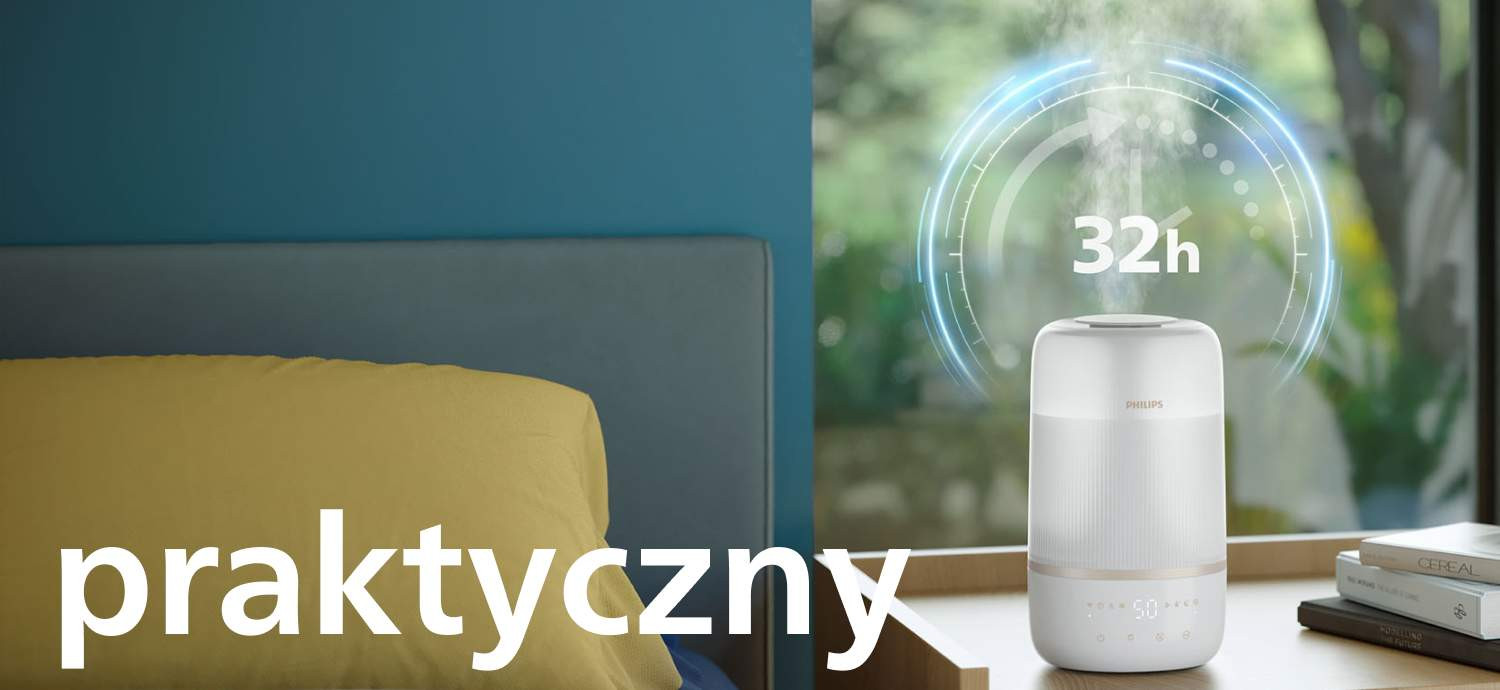 32 godziny ciągłego użytkowania 32 godziny ciągłego użytkowania