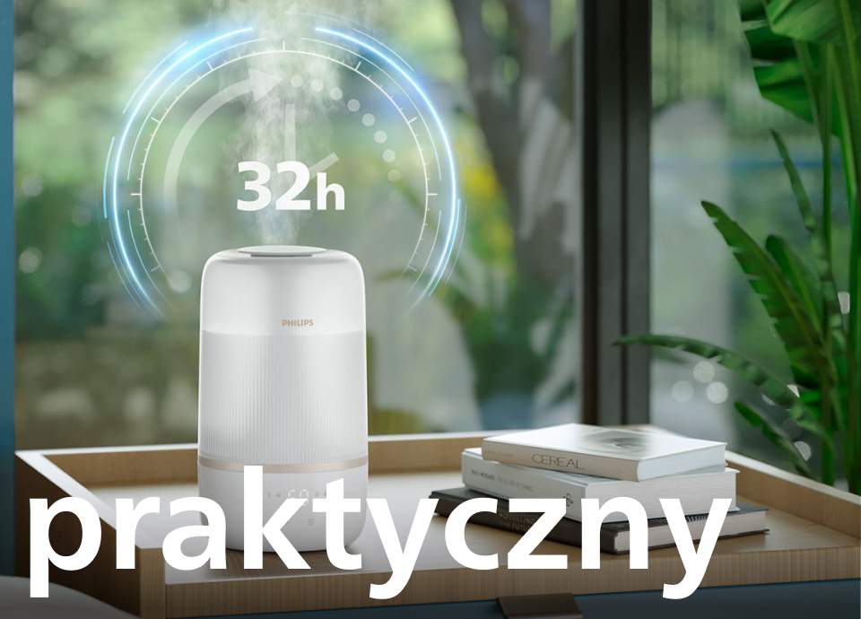 32 godziny ciągłego użytkowania 32 godziny ciągłego użytkowania