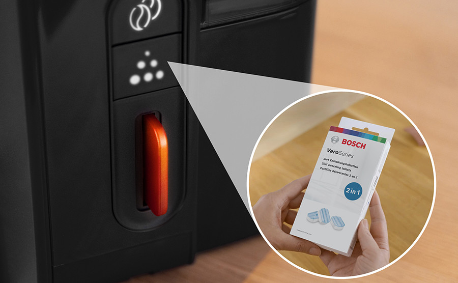 EasyDescale - proste odkamienianie - dla długiego życia produktu i doskonałego smaku