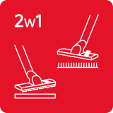 Uniwersalna szczotka 2w1 Uniwersalna szczotka 2w1