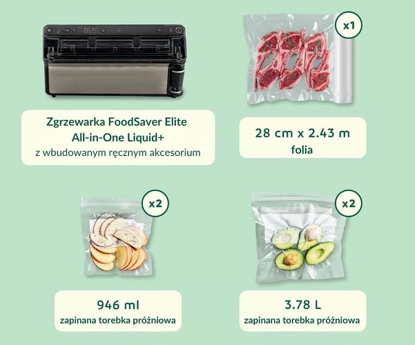 Urządzenie do próżniowego pakowania ryb