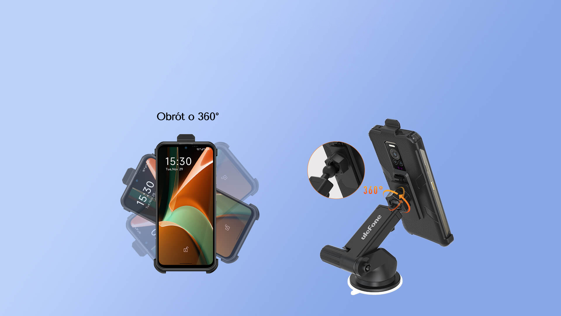 Ulefone Armor Mount