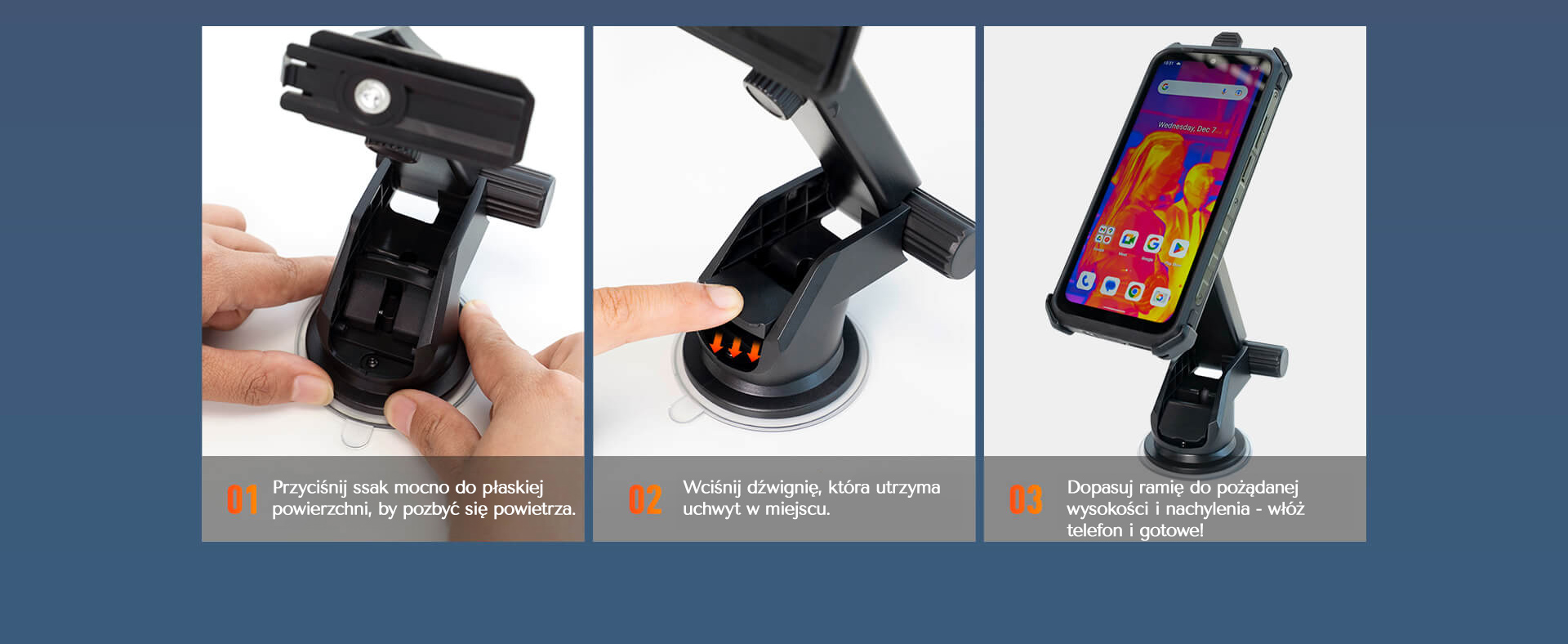Ulefone Armor Mount