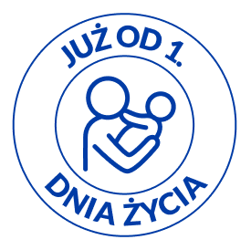Juvit D3 już od 1 dnia życia