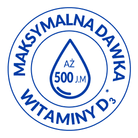 Juvit D3 maksymalna dawka witaminy D3