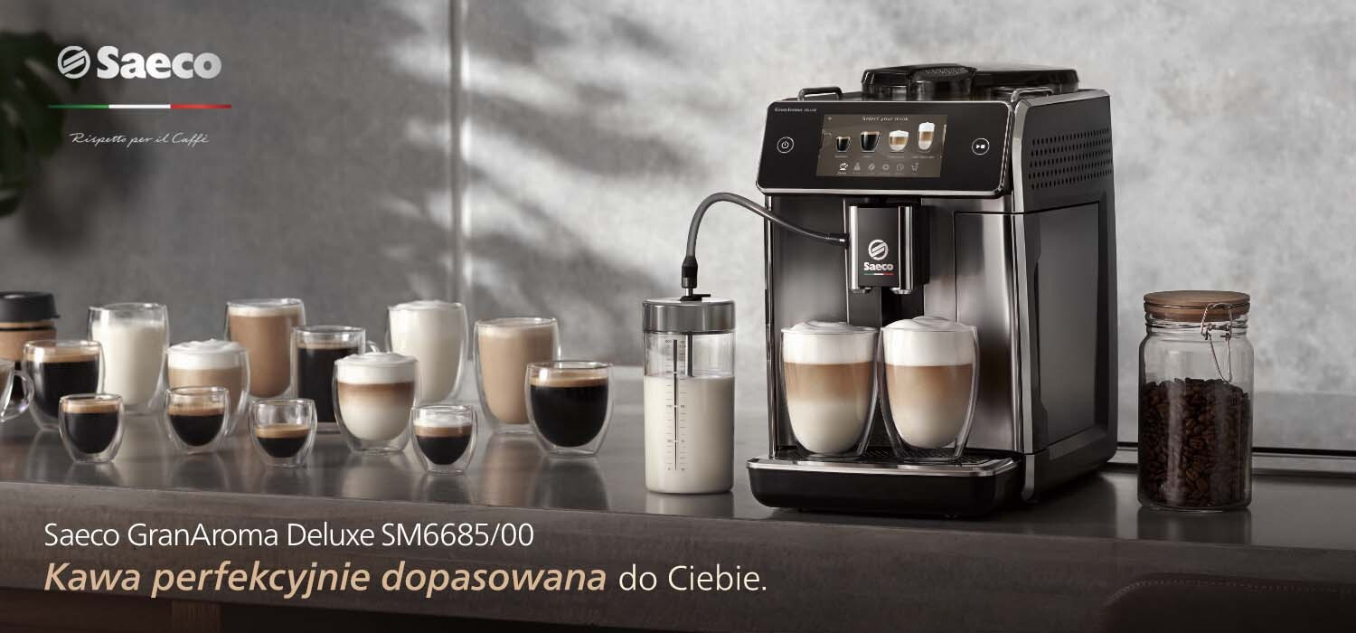 Saeco GranAroma Deluxe dostępny w porównywarce Ceneo Saeco GranAroma Deluxe dostępny w porównywarce Ceneo